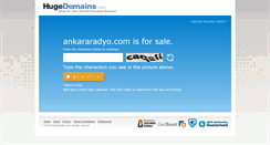 Desktop Screenshot of ankararadyo.com
